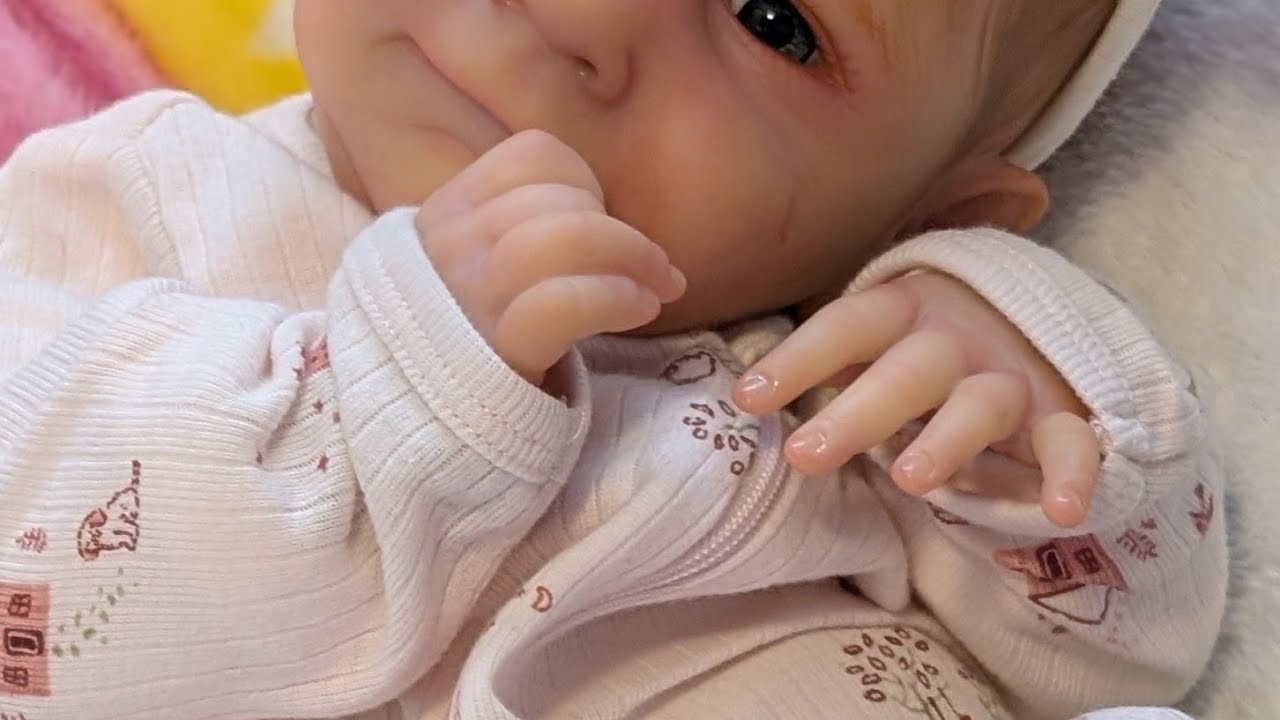 I Can't Do It! Reveal of Reborn Ava That I Painted! 