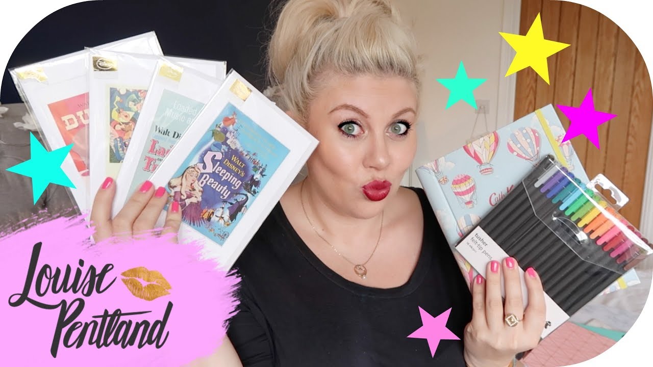 Annual Stationery Haul 2017! | LIFESTYLE