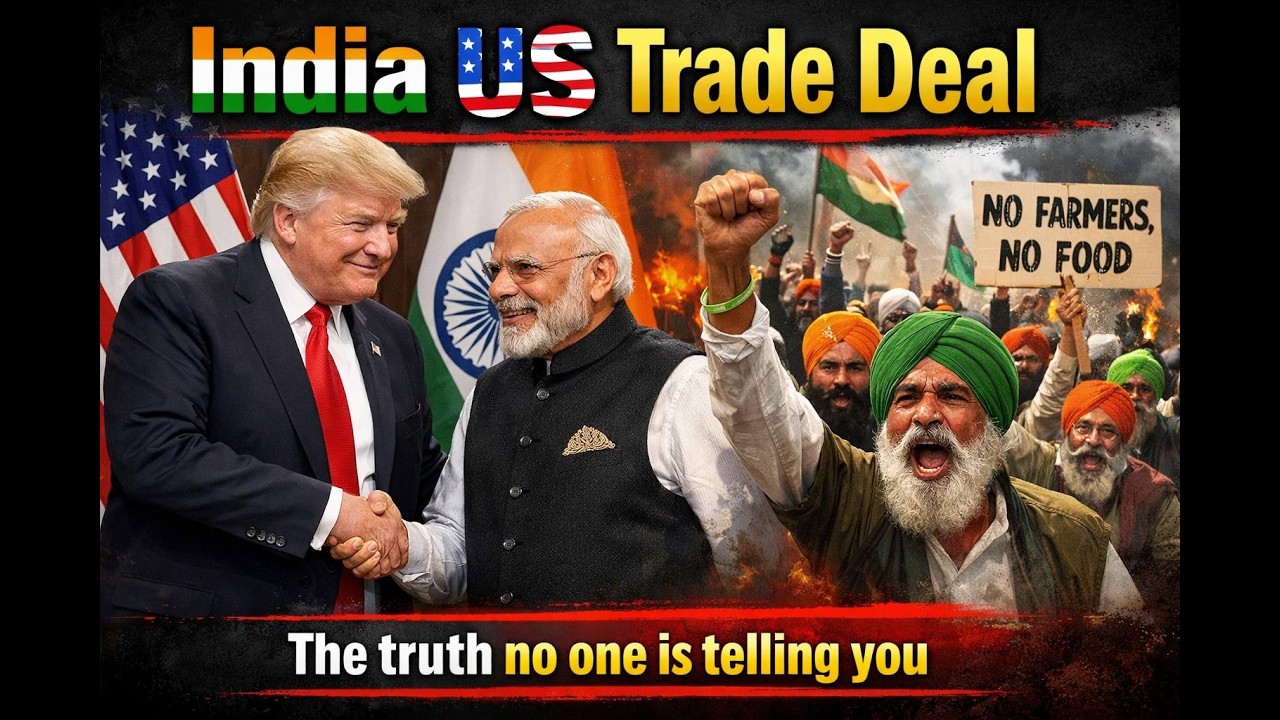 India–US Trade Deal: Desh Ke Liye Fayda Ya Nuksaan? #currentaffairs #72ndbpsc