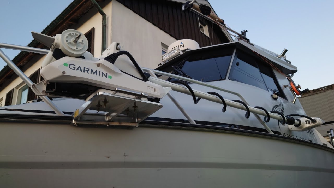 Garmin Kraken Install on Surtees 6.7m Game Fisher | Sweden #australia #fishing #boating