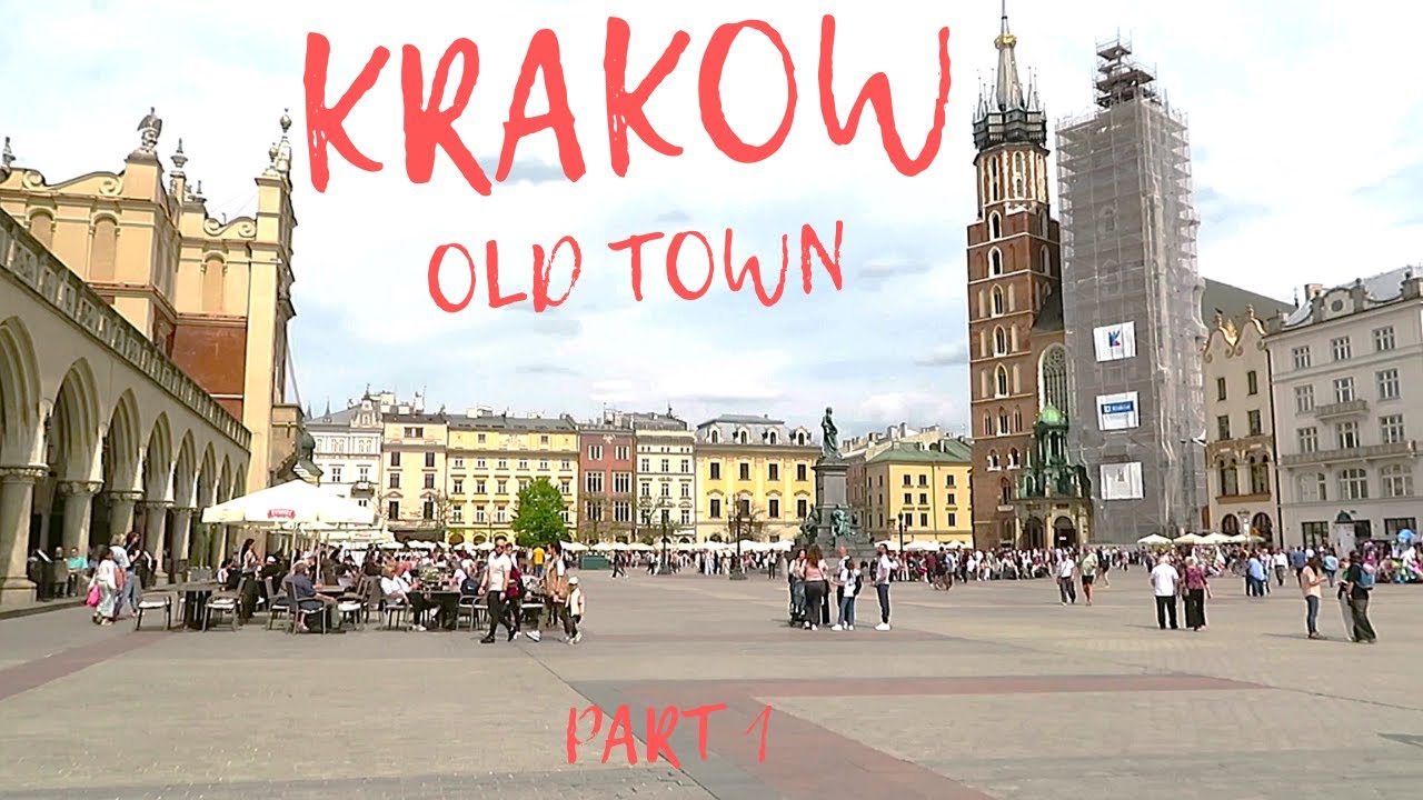KRAKOW - Old Town (part 1)