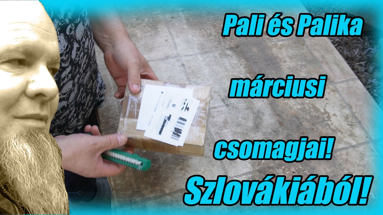 Pali és Palika 2026 márciusi csomagjai!