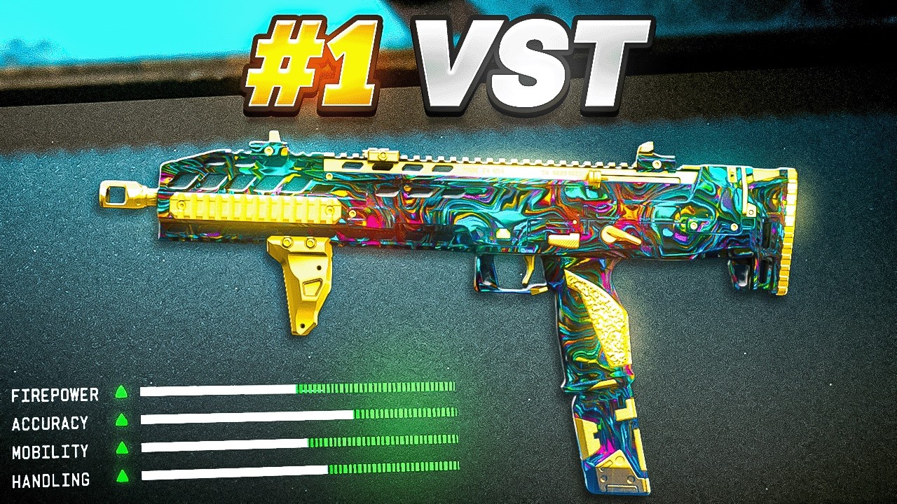 new *NO RECOIL* VST CLASS is NOW META in BLACK OPS 7! (Best VST Class Setup) - BO7