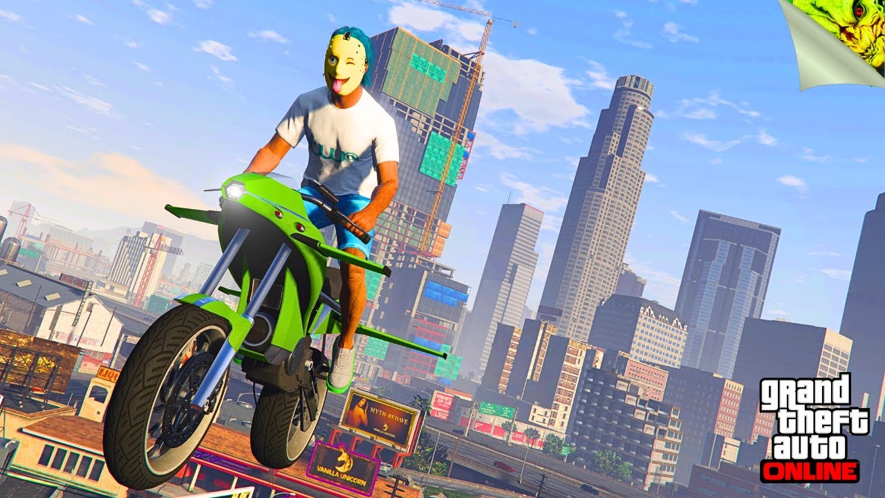 Приключения в свободном режиме — сражение с гриферами в GTA Online