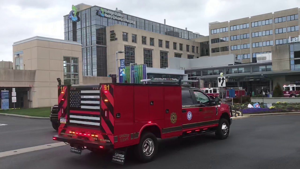Lehigh Valley Hospital-Cedar Crest - COVID-19 Heroes Parade - 4/10/20
