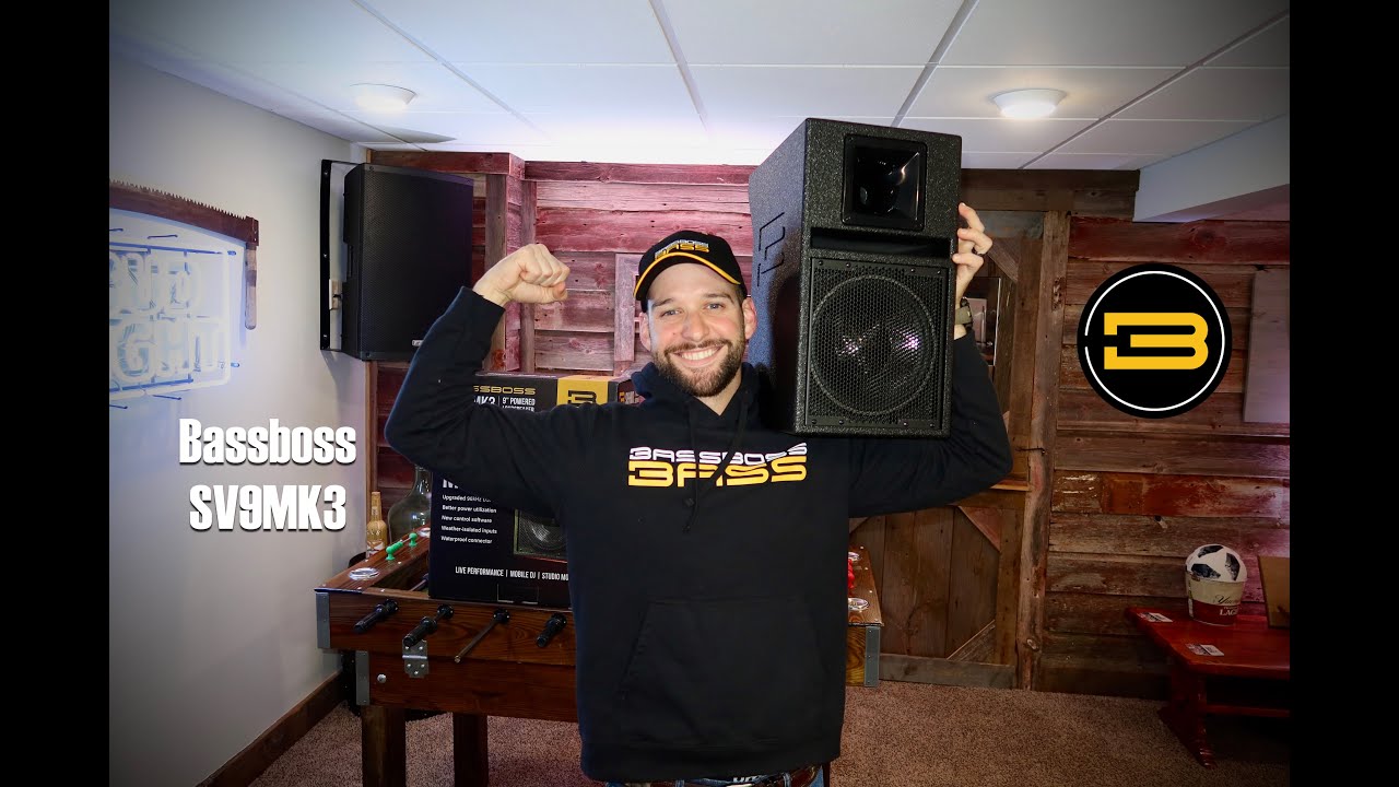 Incredible Studio Quality 2 Way Top Bassboss SV9MK3 Review