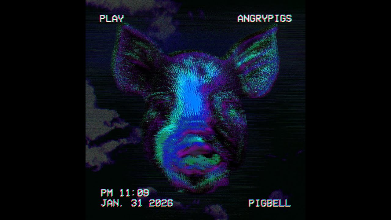 angrypigs - PIGBELL (SLOWED + REVERB)