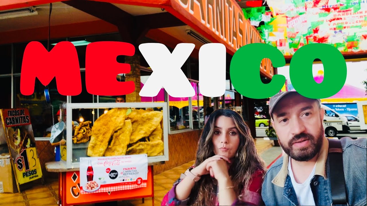 Árabe prueba comidas y dulces mexicanos en el mercado Hidalgo 🇲🇽