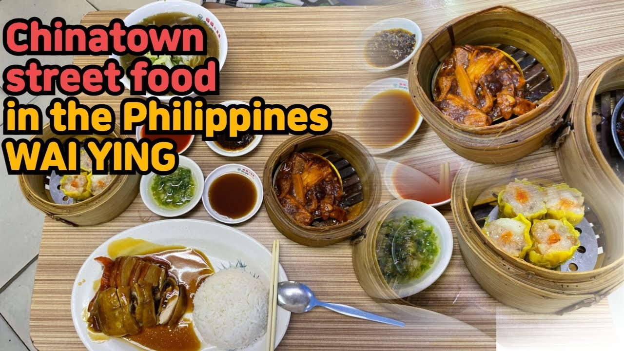 Chinatown street food LEGENDARY CHINESE FOOD in BINONDOmukbang :: WAI YING