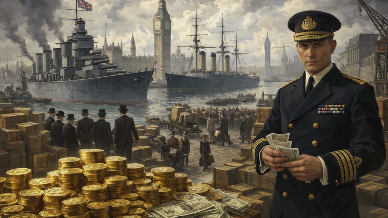 How the Pound Survived the Fall of the British Empire