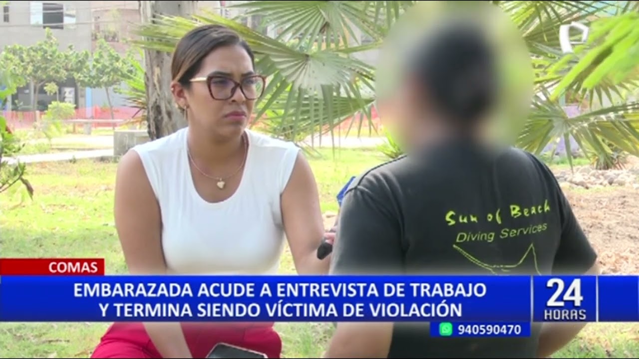 Embarazada de 6 meses denuncia que fue violada cuando acudió a entrevista de trabajo