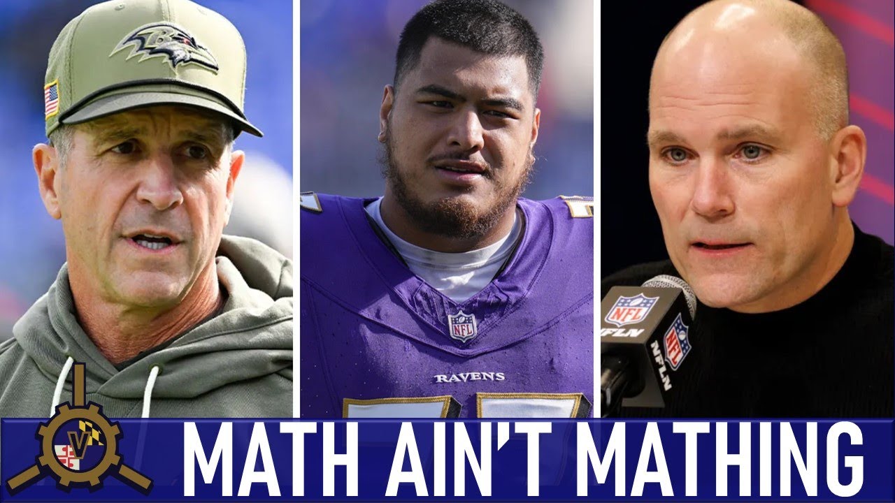 John Harbaugh&rsquo;s LATEST DEFENSE Of Ravens&rsquo; O-Line Sparks Uproar
