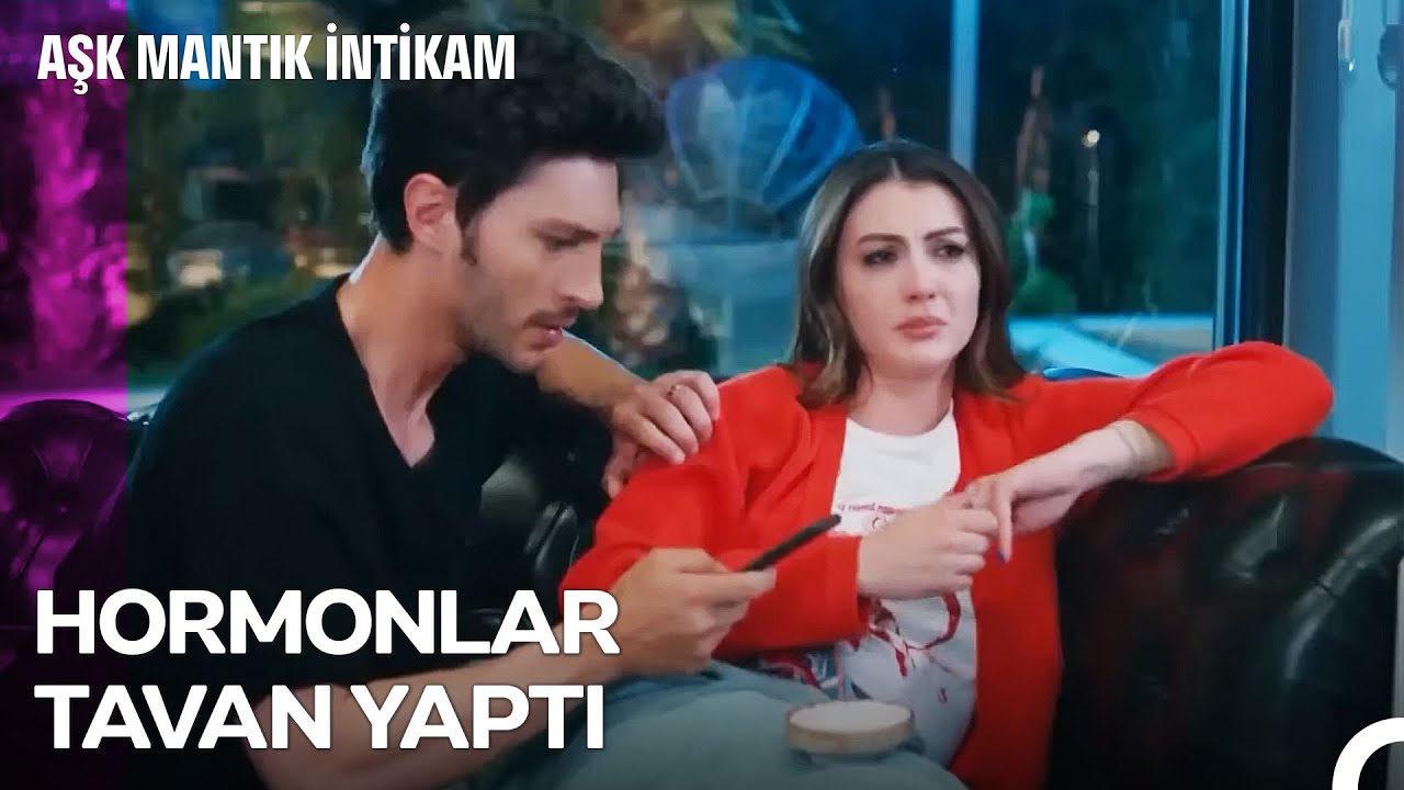 Esra'nın Hamilelik Hormonlarından Ozan Nasibini Aldı - Aşk Mantık İntikam