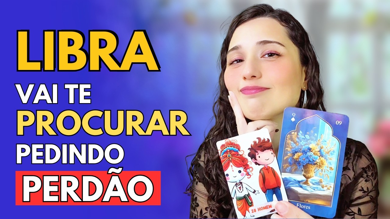 LIBRA♎ENTRE DIA 6 E 7 VAI TE PROCURAR TRAZENDO PRESENTES❤️