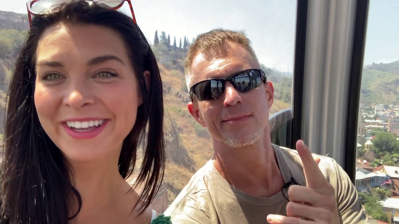Raw Travel Short Cut - BTS of Rob and Cynthia's first impressions of visiting Georgia (the country)