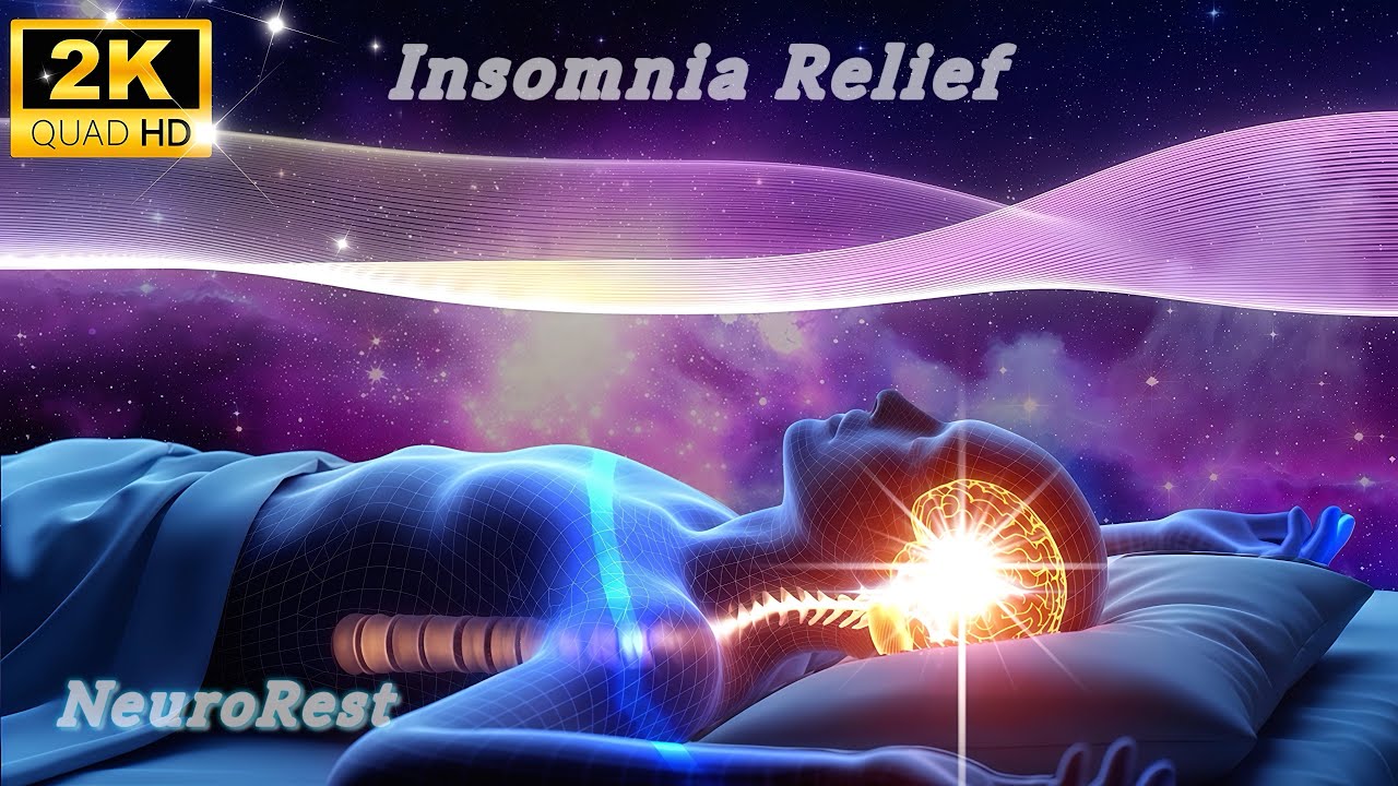 432Hz + 528Hz + 741Hz + 963Hz | The DEEPEST Healing Sleep –  Body Regeneration, & Insomnia Relief