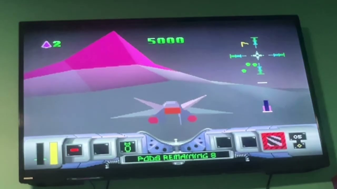 My Thoughts on Cybermorph (1993) for the Atari Jaguar.