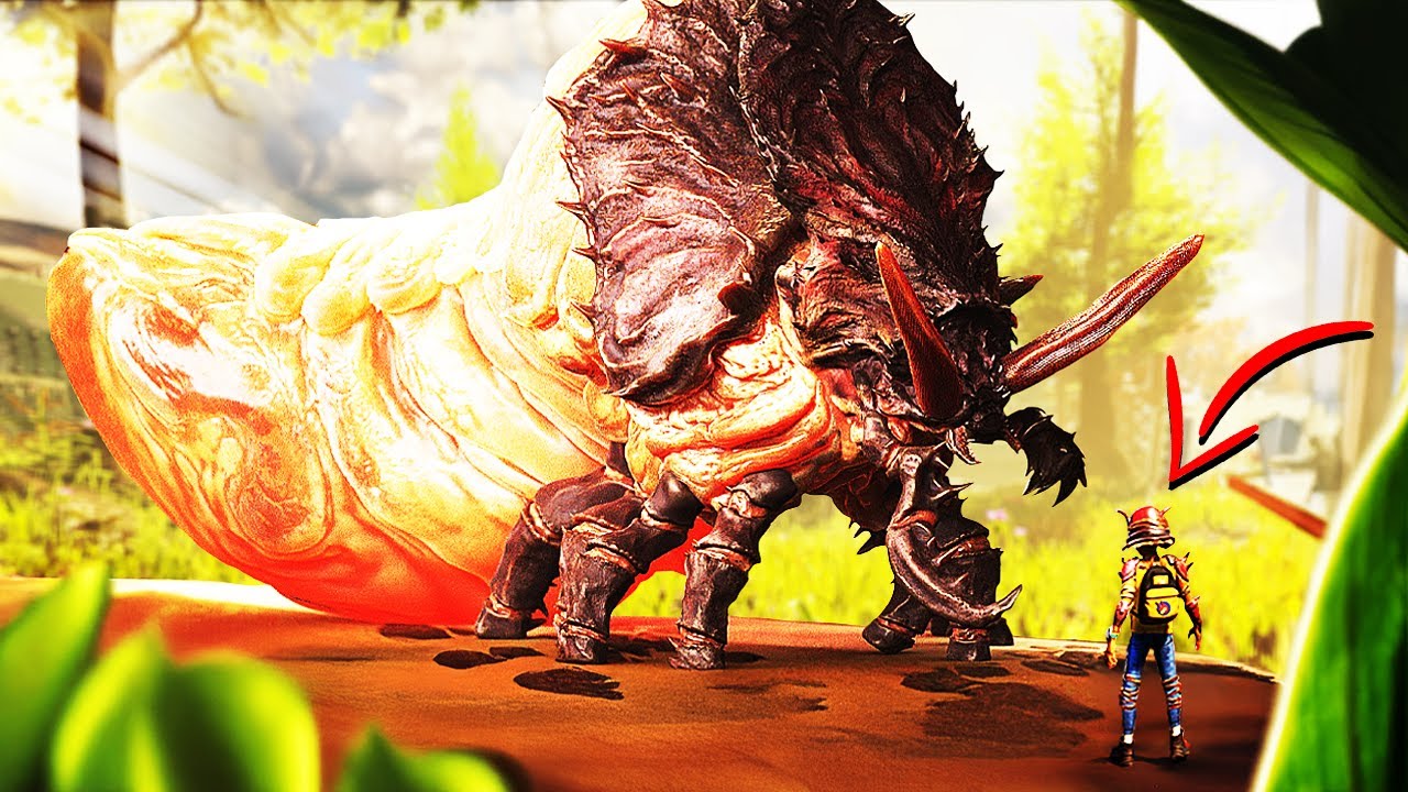Domesticating GIANT SPIDERS To Survive SKULL ISLAND (Grounded 2)
