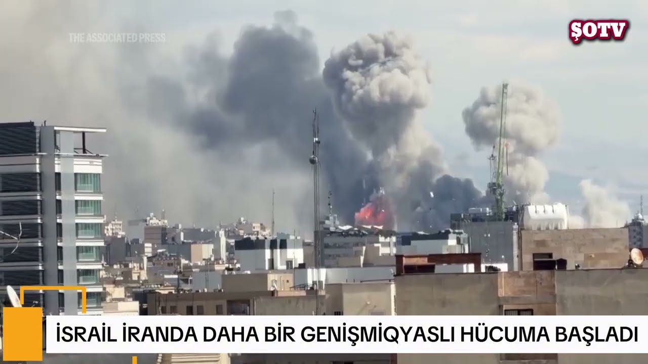 İranda vəziyyət gərginləşir - Tehran bombalanır - Əhali küçələrə axın edib