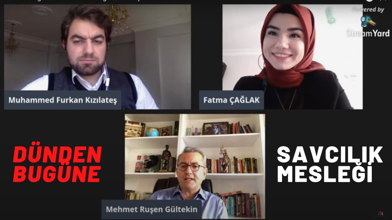Dünden Bugüne Savcılık Mesleği w/M.Ruşen Gültekin