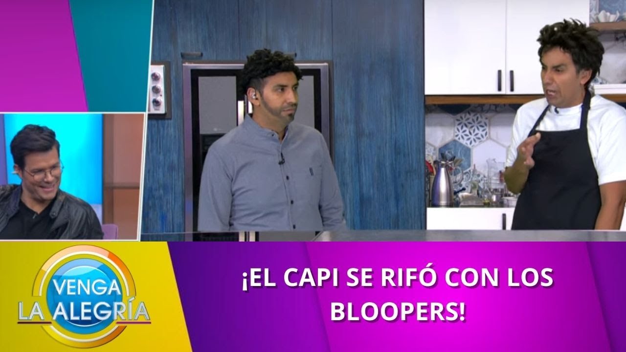 &iexcl;Bloopers divertid&iacute;simos de VLA! | Programa del 07 de mayo de 2021 PARTE 2 | Venga La Alegr&iacute;a
