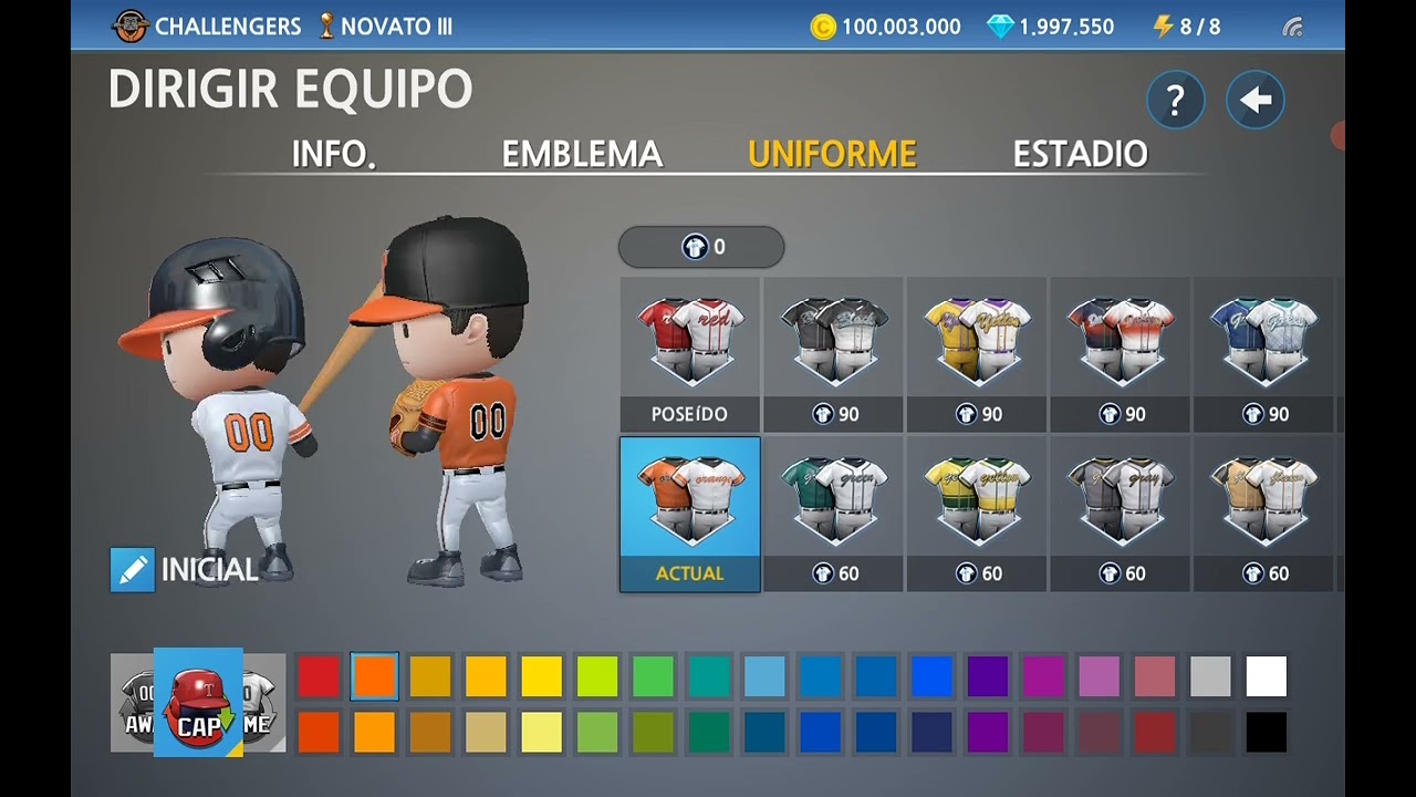 Asiendo los equipos de lidom 1#