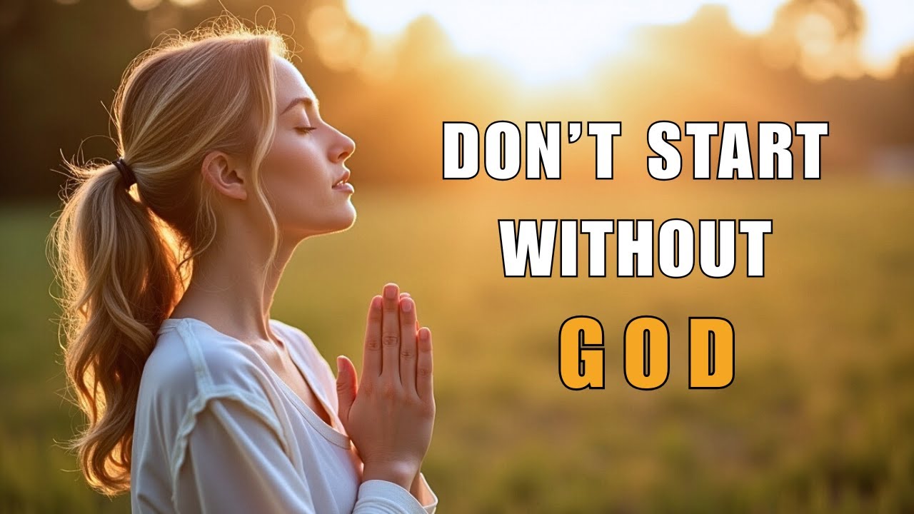 Before You Touch Your Phone, Pray This—Peace Will Follow You All Day | Morning Prayer