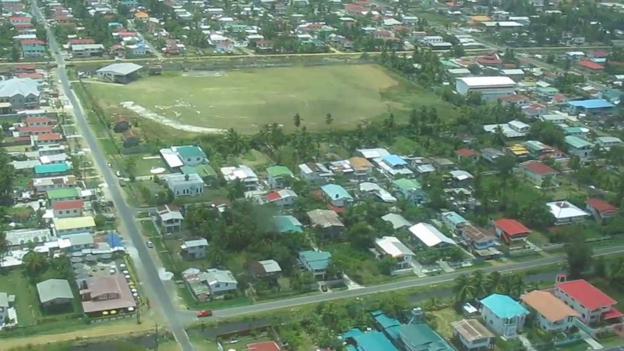 Tour Flight Around Georgetown, Guyana  @ Ogle Airport 2013 HD