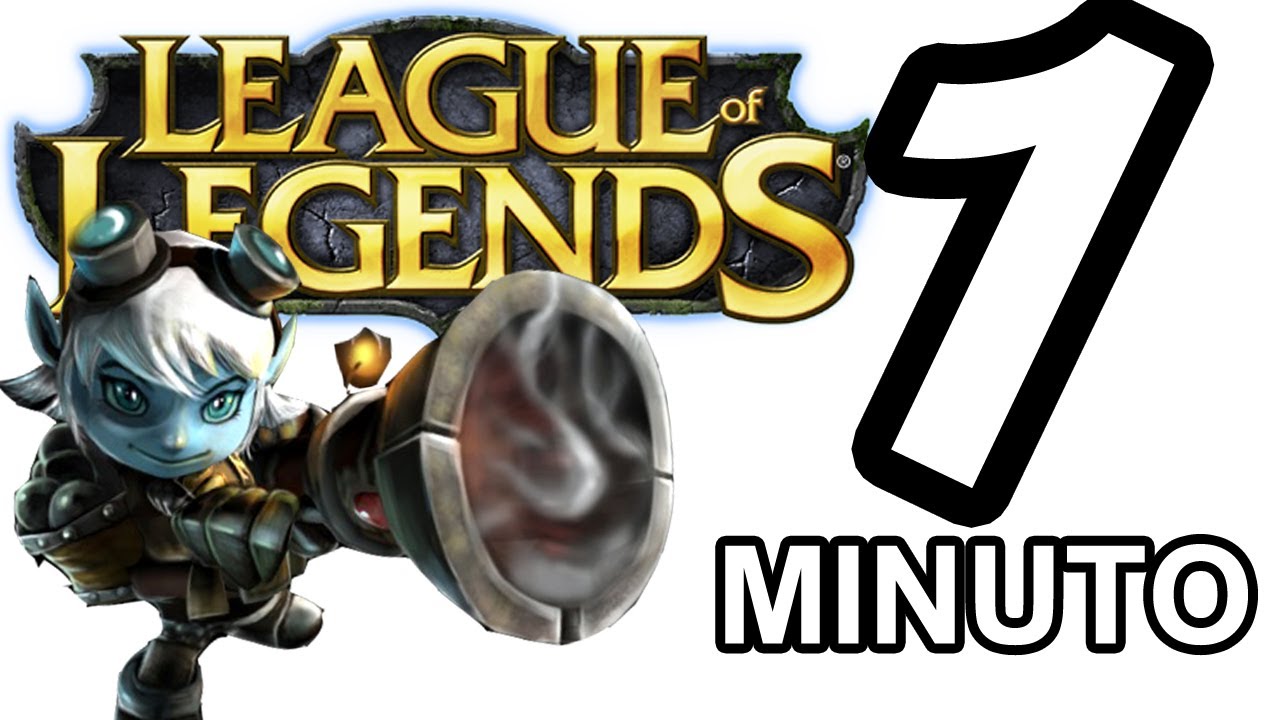 LoL en 1 minuto