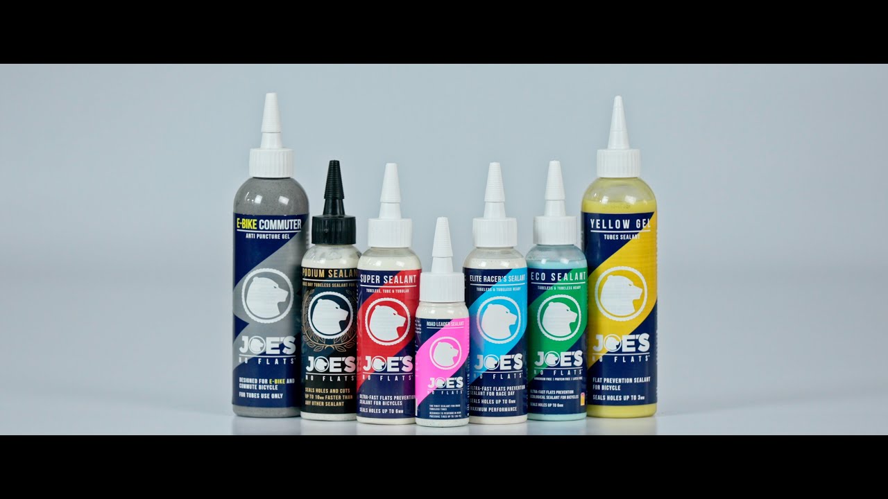 Choose Your Sealant - Joe's No Flats