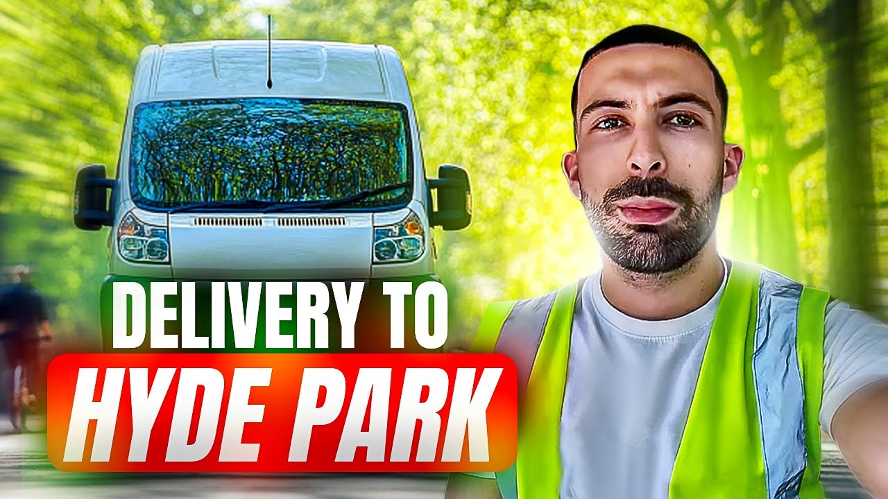 Central London Deliveries | Life of a London CX Driver 🇬🇧