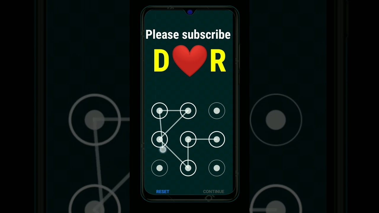 D❤️R pattern lock password || #shortsfeed #viral #ytshorts #youtubeshorts #pattern #shorts #short