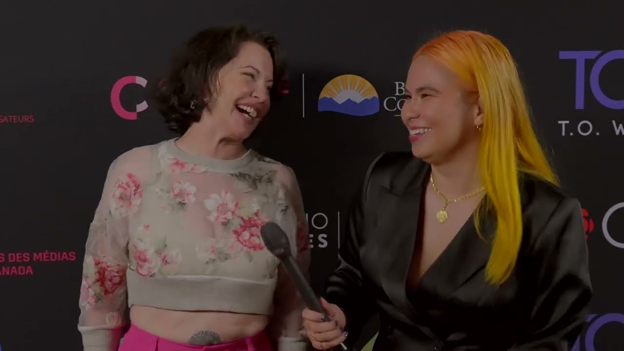 Red Carpet Interview with Alyson Court at T.O. Webfest