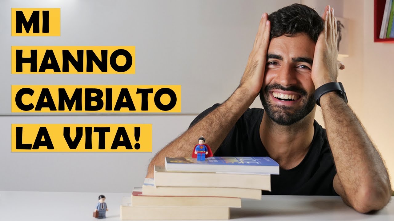 5 libri che mi hanno cambiato la vita