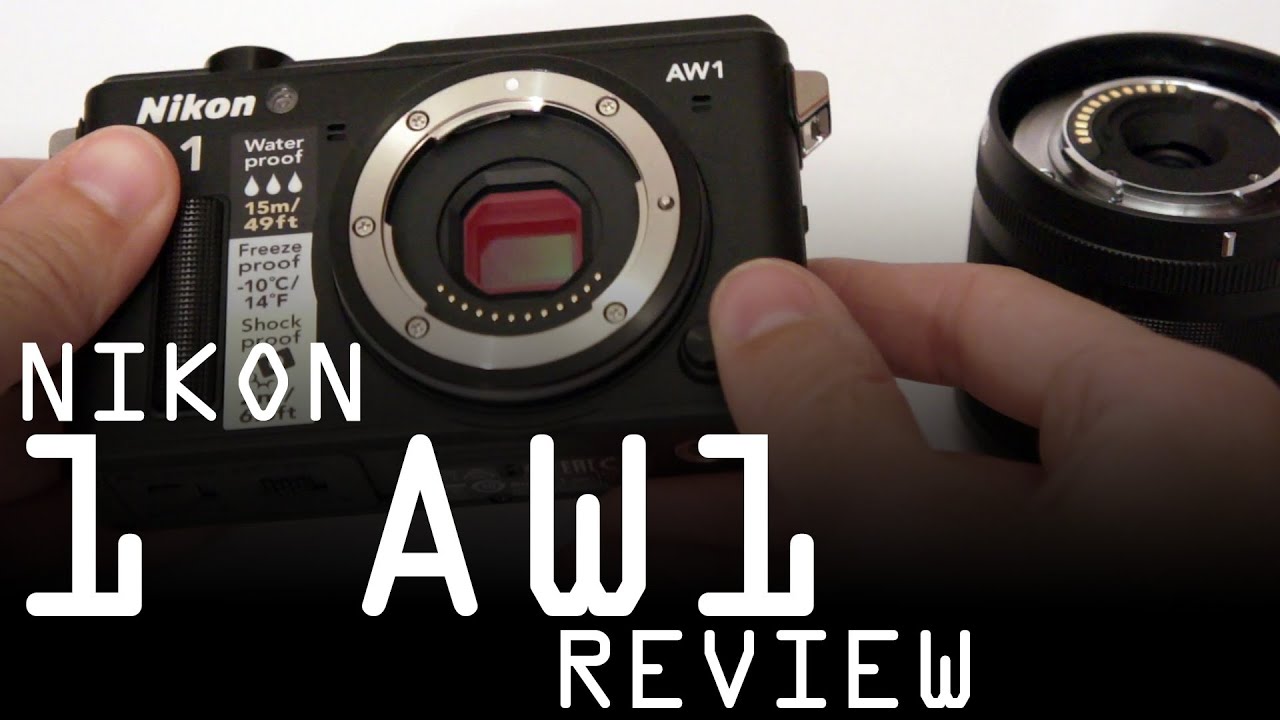Nikon 1 AW1 hands on