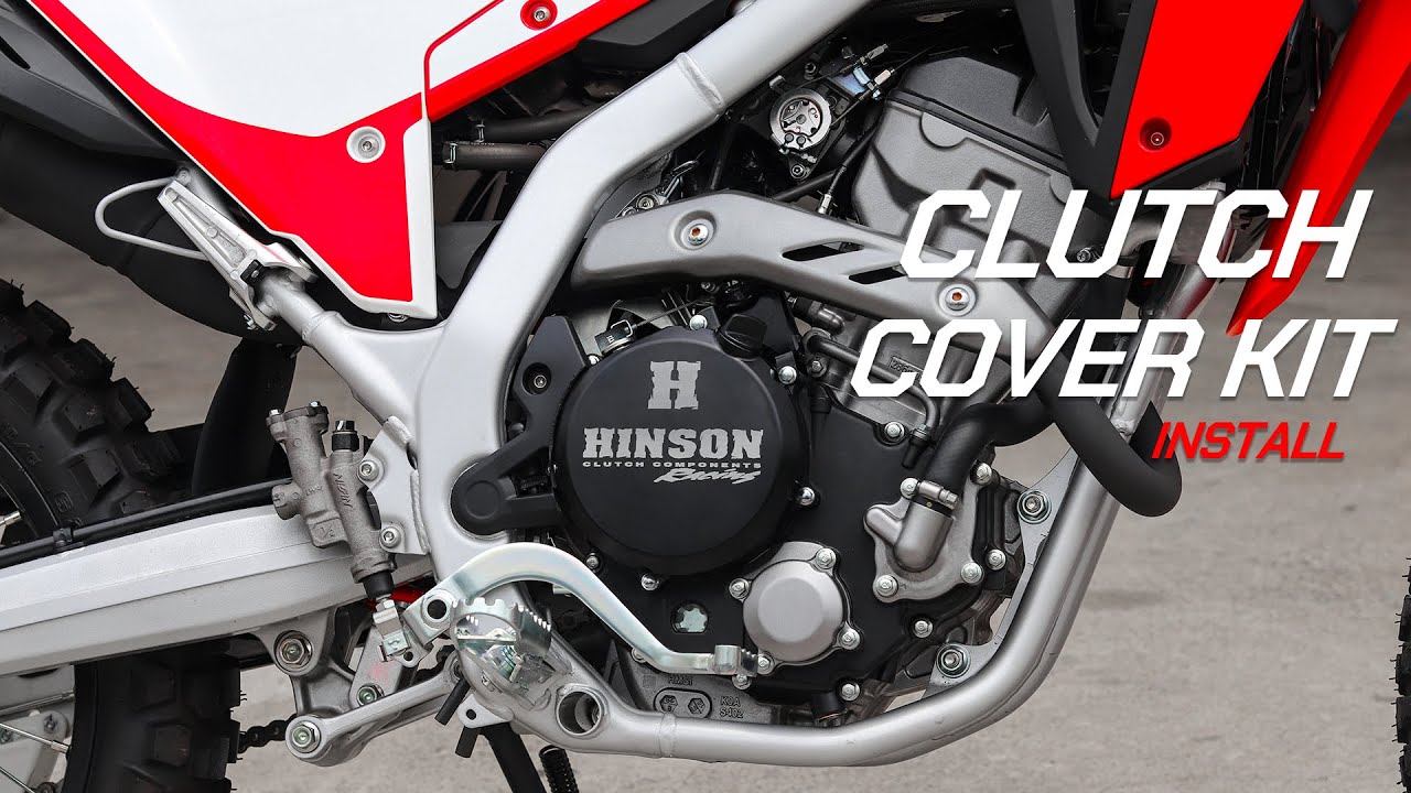 ขั้นตอนติดตั้งฝาคลัทต์แต่ง CRF250/300L/M/Rally (Clutch cover kit Install)