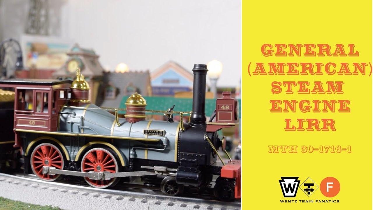Review: 4-4-0 General 