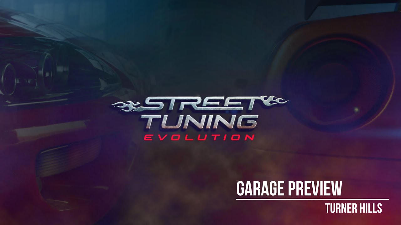 Street Tuning Evolution - Garage teaser