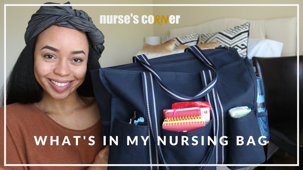 What's In My Nursing Bag | Top Nurse Essentials