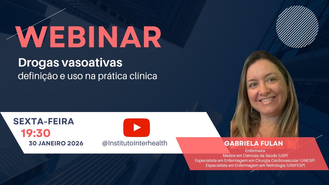 Drogas vasoativas: definição e uso na prática clínica