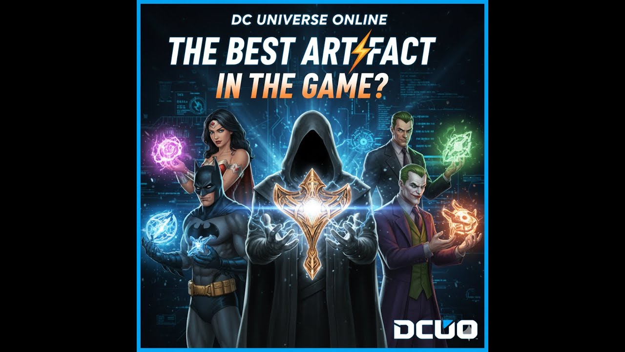 DCUO The Best Dps Artifact On The Game