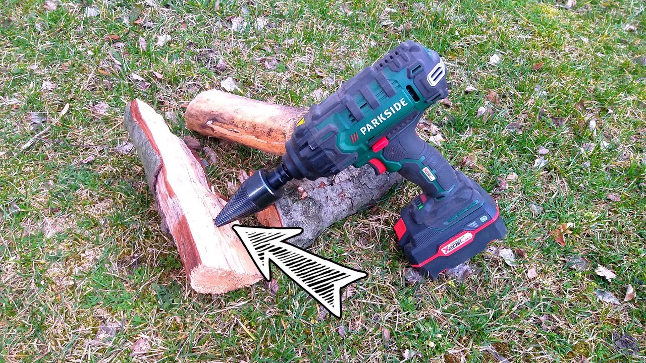 Drill splitter for screwdriver. Parkside Test Impact Wrench