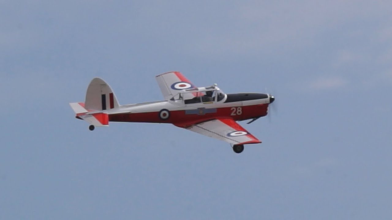 DHC-1 Chipmunk at Duxford 7th September 2025
