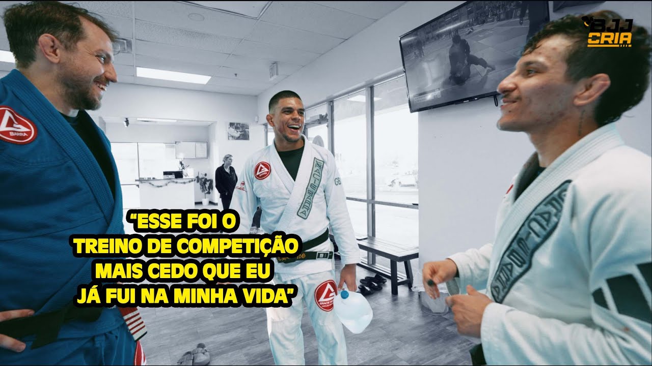Treino de competição de Jiu-Jitsu  5:30 da manhã na GRACIE BARRA CHANDLER