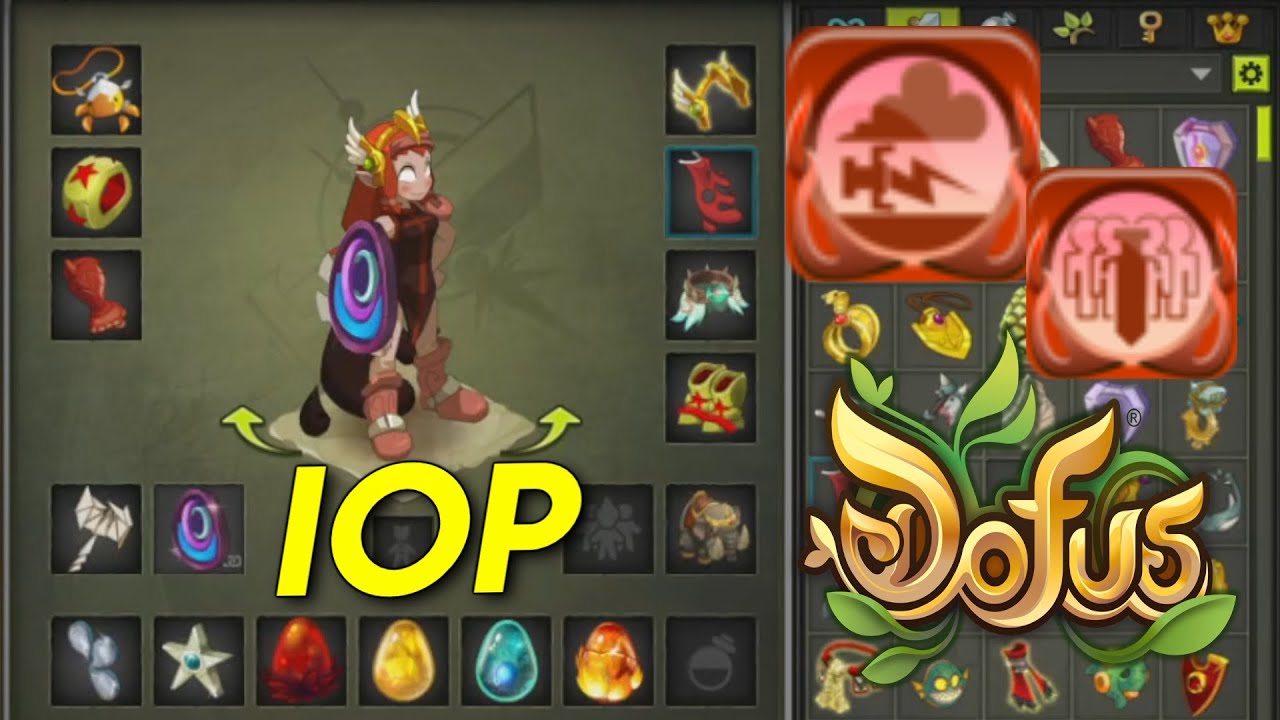 LE IOP FEU TUMULTE FAIT UN CARNAGE SUR DOFUS !