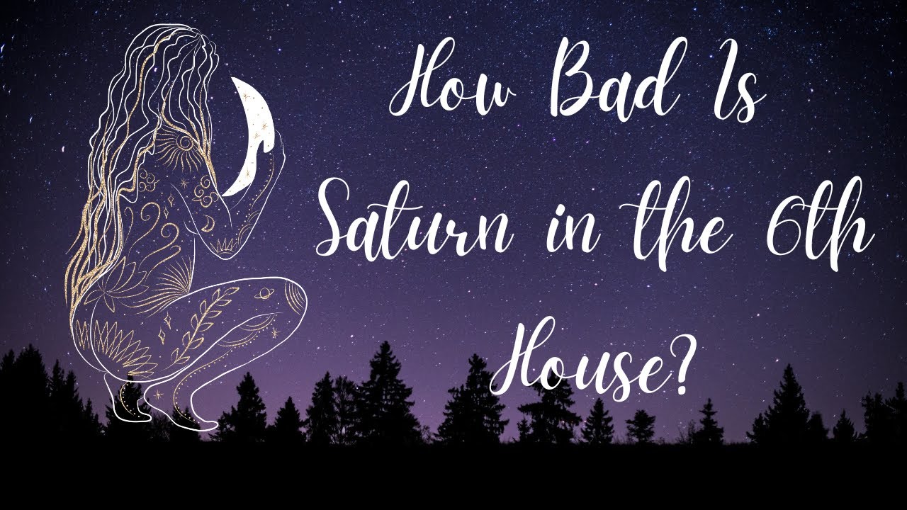 When Discipline Is The Only Way: How Bad Is Saturn in the 6th House? #astrology #saturn #karma