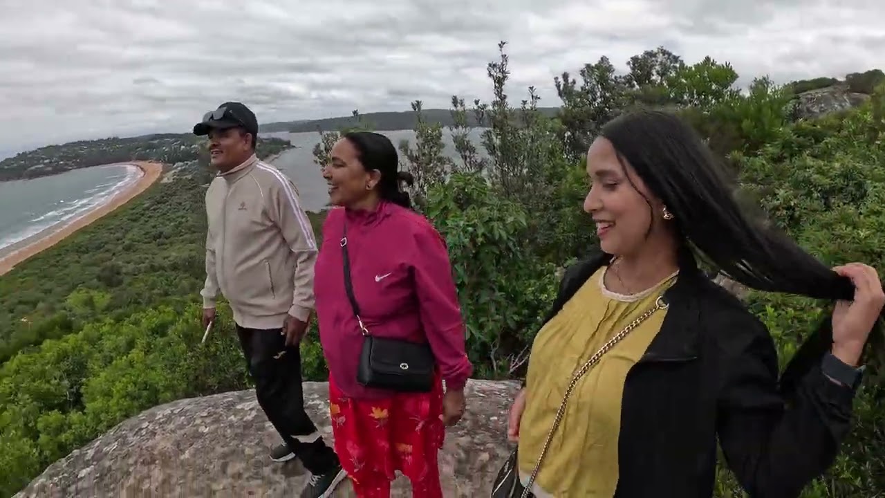 Palm beach 🏖️ Sydney Australia ghumgham