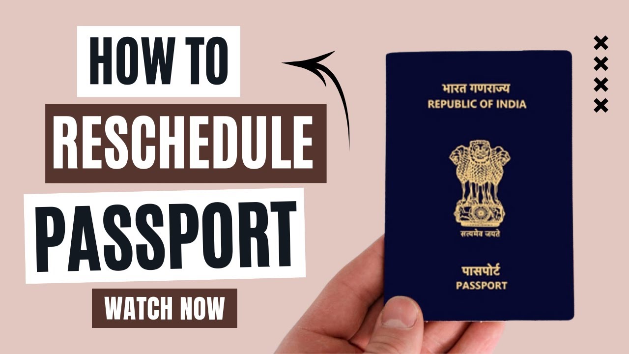 Passport ki appointment date change kaise karen | Indian Passport #ashwaniagrawal