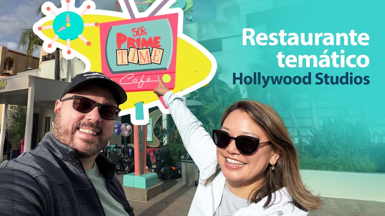 ONDE COMER NO HOLLYWOOD STUDIOS: CONHEÇA O 50's PRIME TIME CAFE