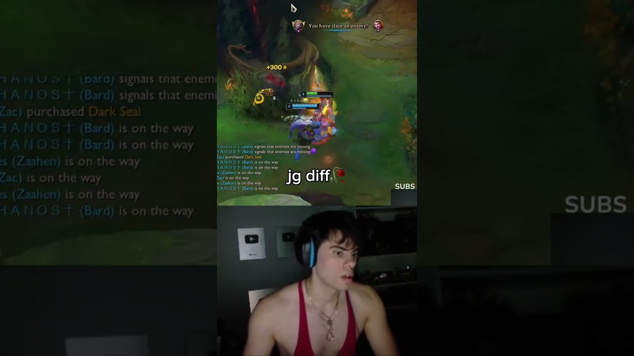 jg diff💔 #leagueoflegends #funny #viral #fy #jungle
